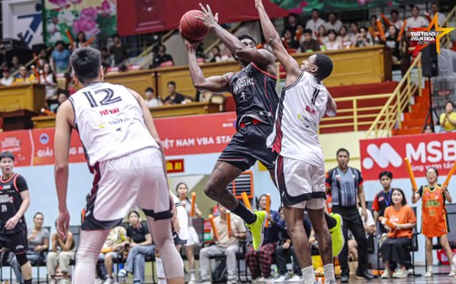 VBA 2025: Saigon Heat thắp lên hi vọng vào vòng playoffs