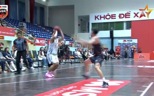 VBA 2025: Nhatrang Dolphins giành suất playoffs cuối cùng