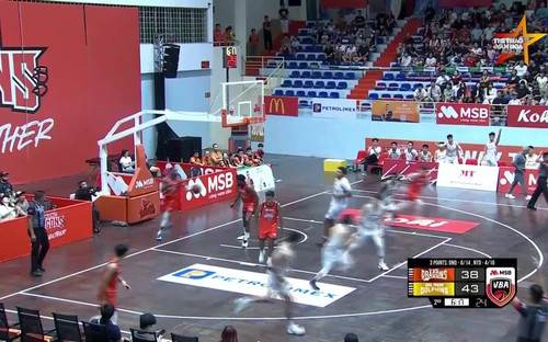 Danang Dragons kết thúc hành trình tại VBA 2025