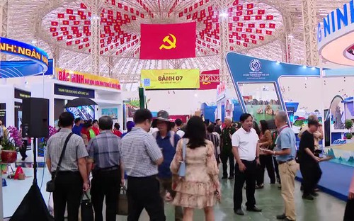 Điểm đến 'Việt Nam hạnh phúc' tại Triển lãm Quốc gia