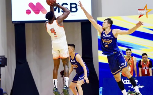 VBA 2025: Danang Dragons thắp hi vọng vào vòng playoffs
