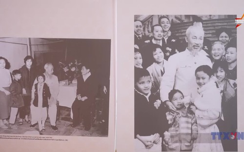 Triển lãm "Hồ Chí Minh - Cầu nối hữu nghị Việt Nam - Thái Lan"