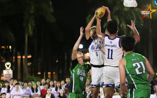 Kết thúc giải bóng rổ 3x3 U16 vô địch quốc gia 2025
