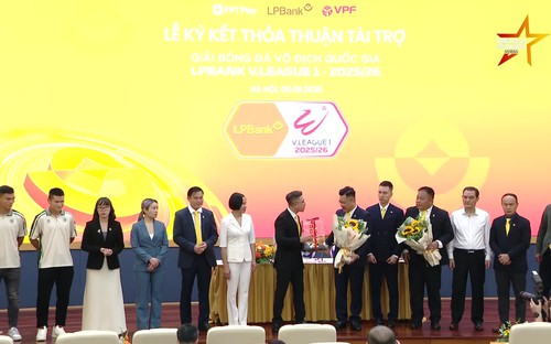 LPBank mùa thứ 2 liên tiếp đồng hành cùng Giải Bóng đá VĐQG V.League