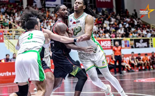 VBA 2025: Danang Dragons trở lại cuộc đua vô địch