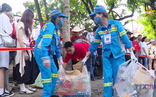 Làm sạch môi trường cho Thủ đô sau đại lễ A80
