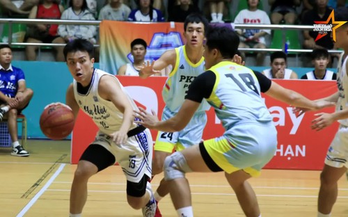 Xác định các đội lọt vào chung kết bóng rổ U23 VĐQG