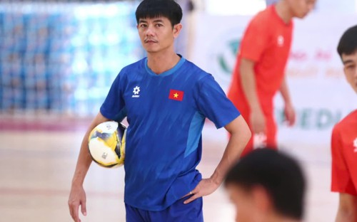 Đội tuyển Việt Nam tiếp tục dẫn đầu bảng E vòng loại futsal châu Á 2026