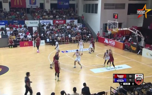 Hanoi Buffaloes biến Saigon Heat thành cựu vương