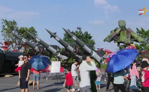 Triển lãm Thành tựu đất nước thu hút 6,5 triệu lượt khách trong 11 ngày 