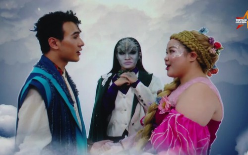 Hit “Phép màu” được đưa vào nhạc kịch tương tác “Công chúa tóc mây” 