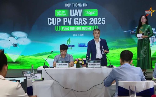 Phát động Cuộc thi Sáng tạo UAV chủ đề “Vùng trời quê hương” dành cho học sinh, sinh viên