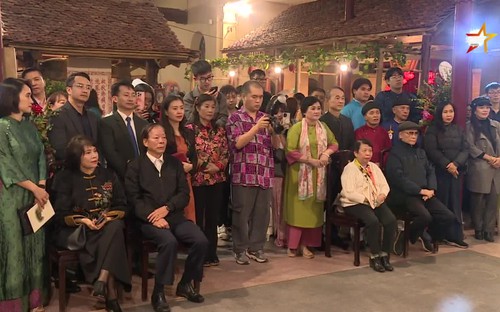 Khai mạc chuỗi hoạt động đón Tết trong phố cổ Hà Nội