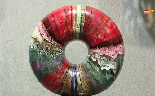 Họa sĩ Nguyễn Thu Thủy: Dấu ấn mới với gốm đương đại