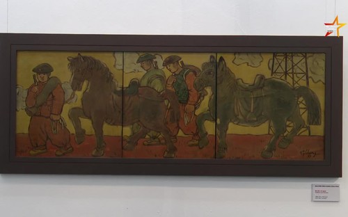 Chiêm ngưỡng hình tượng ngựa tại Triển lãm chuyên đề 'Ngựa trong nghệ thuật tạo hình'