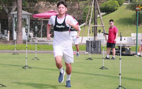 Công ty Thể thao Viettel: “Mắt thần” công nghệ góp sức đào tạo tài năng bóng đá trẻ