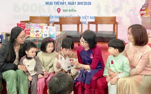 “Ngôi nhà Đất nước” nuôi dưỡng tình yêu quê hương cho thiếu nhi