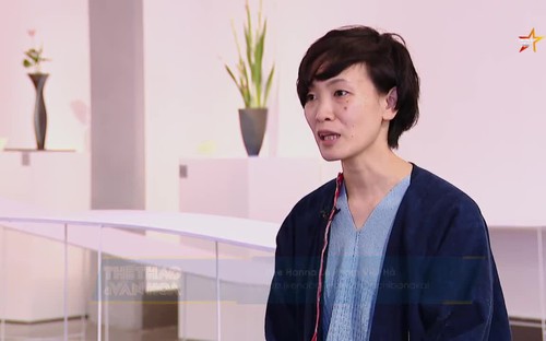 Người phụ nữ hơn một thập kỷ kể câu chuyện Việt Nam trong tinh thần Hoa đạo Nhật Bản