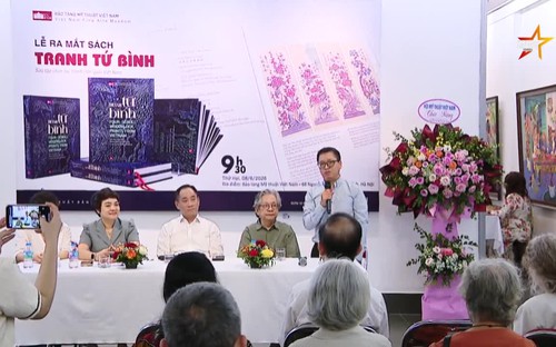 Ra mắt sách song ngữ Việt - Anh ‘Tranh Tứ bình - Sưu tập chọn lọc tranh dân gian’