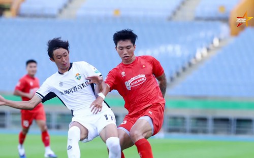 Đội tuyển Việt Nam toàn thắng tại Hàn Quốc, sẵn sàng bảo vệ ngôi vương ASEAN Cup