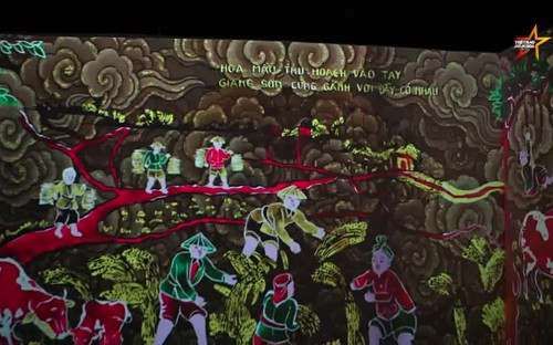 3D mapping đưa du khách 'sống' trong thế giới di sản Việt Nam
