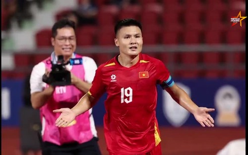 ASEAN Cup 2026: Quang Hải và niềm tin của HLV Kim Sang Sik 
