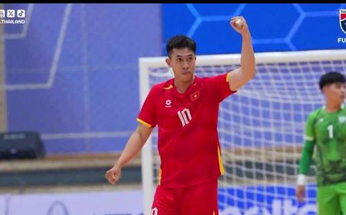 Bản tin KICK OFF Thể thao ngày 6/8: Đội tuyển futsal Việt Nam cầm hòa Thái Lan đầy ấn tượng