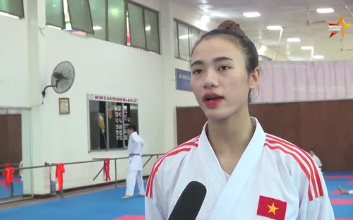 Đội tuyển đối kháng Karate Việt Nam gặp nhiều thử thách trước Asian Games 2026