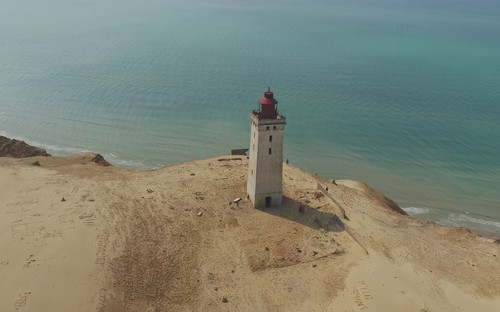 Hải đăng Rubjerg Knude – Báu vật của Đan Mạch