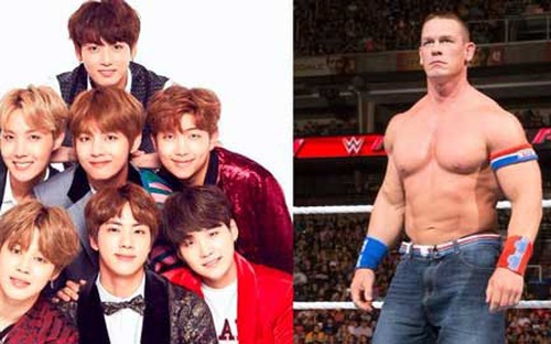 Đô vật John Cena hâm mộ BTS đến nỗi đưa nhạc của thần tượng vào phim mới