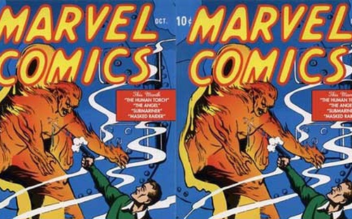 Cuốn truyện tranh đầu tiên của Marvel đạt giá triệu đô