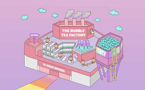 Du lịch: The Bubble Tea Factory – Bảo tàng trà sữa độc đáo của Singapore