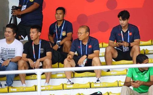 Xem ông Park "bài binh bố trận", tổ chức do thám đối thủ ở SEA Games 2019