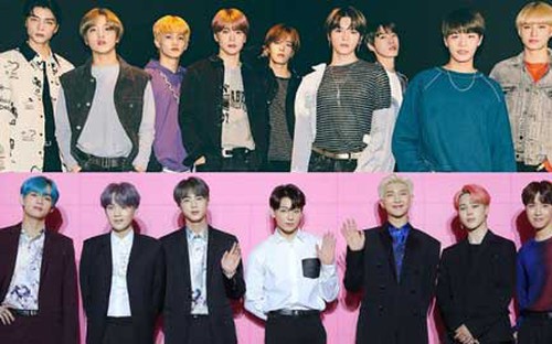 Kpop: BTS thắng đậm, NCT 127 trình diễn bùng nổ tại MTV EMAs 