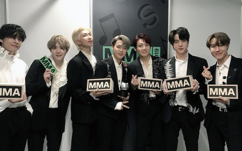 Kpop: Những khoảnh khắc lịch sử của BTS tại Melon Music Awards 2019