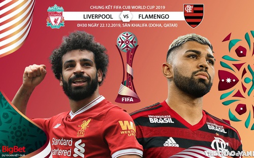 Nhận định, nhận định bóng đá Liverpool đấu với Flamengo (00h30 ngày 22/12), chung kết FIFA Club World Cup