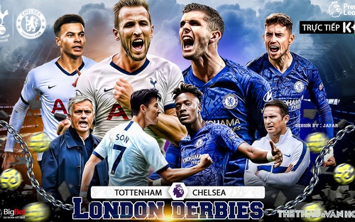 Nhận định bóng đá Tottenham vs Chelsea (23h30 ngày 22/12). Vòng 18 Giải ngoại hạng Anh. Trực tiếp K+PM 