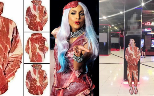 Hóa ra, Lady Gaga đã bắt hot trend Thời trang thịt từ cả gần 10 năm trước