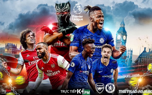 Nhận định bóng đá Arsenal  vs Chelsea (21h00 ngày 22/12). Vòng 20 Giải ngoại hạng Anh. Trực tiếp K+PM 