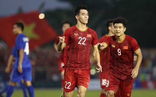 U22 Việt Nam 2-2 U22 Thái Lan: Thầy Park vẫn bất bại trước người Thái