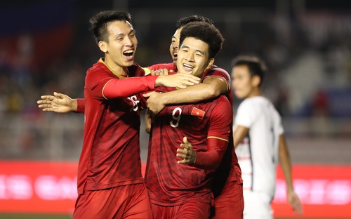 U22 Việt Nam 4-0 U22 Campuchia: Chiến thắng thuyết phục 