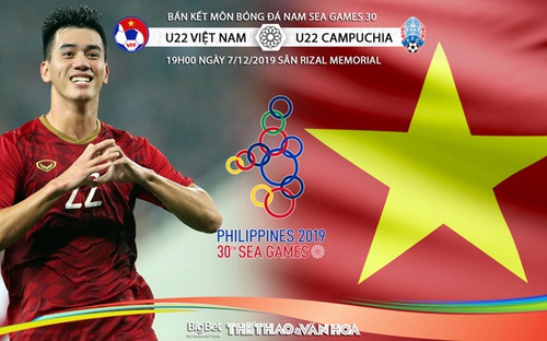 Nhận định, nhận định bóng đá bán kết SEA Games U22 Việt Nam vs U22 Campuchia 