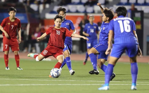 Bóng đá nữ SEA Games 30: Lần thứ 6 vô địch Việt Nam đi vào lịch sử đại hội