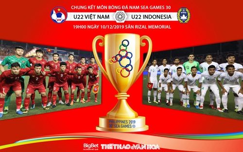 Nhận định, nhận định bóng đá chung kết SEA Games U22 Việt Nam vs U22 Indonesia