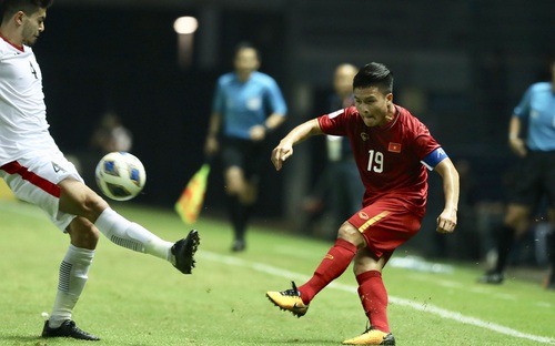 Trận đấu thứ hai của Quang Hải ở VCK U23 châu Á 2020