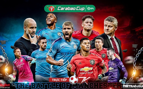 Nhận định bóng đá Manchester City - Manchester UTD   (02h45 ngày 30/1). Bán kết lượt về League Cup 