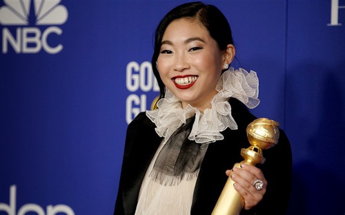 Nữ diễn viên gốc Á làm nên lịch sử tại Quả cầu vàng 2020 là ai?