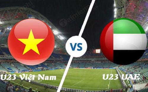 Giá trị đội hình U23 UAE vượt trội so với U23 Việt Nam