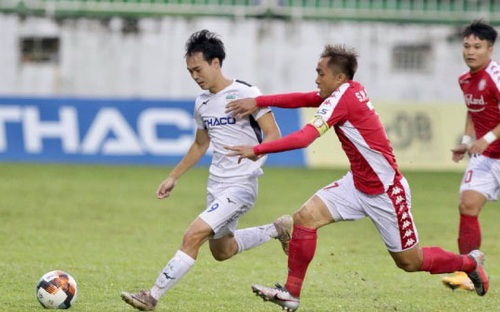 Bóng đá Việt Nam: Highlights HAGL 5-2 TPHCM vòng 13 V-League