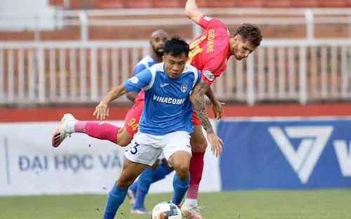 Bóng đá Việt Nam: Highlight Sài Gòn 0-0 Quảng Ninh vòng 13 V-League